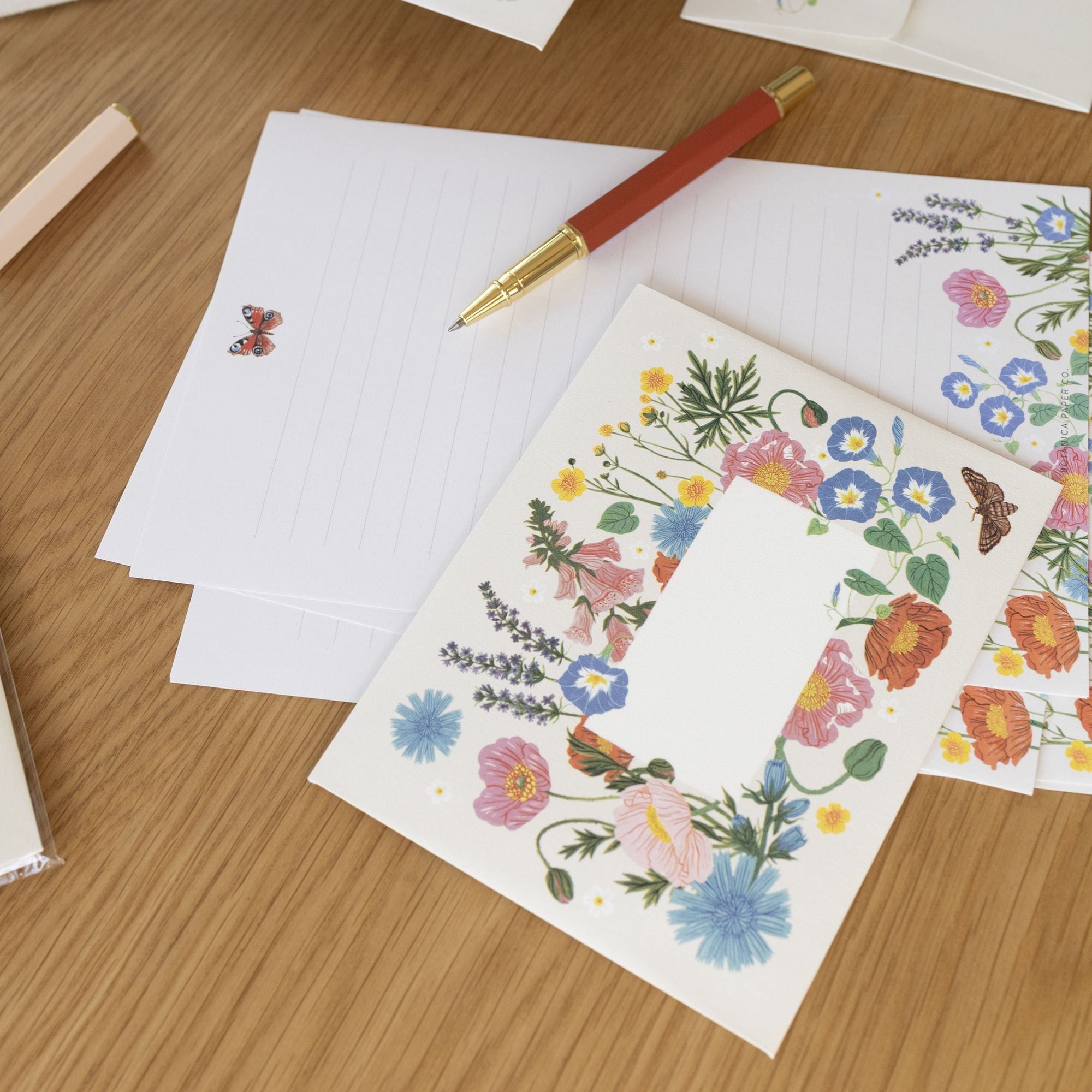 Prarie Letter Writing Set