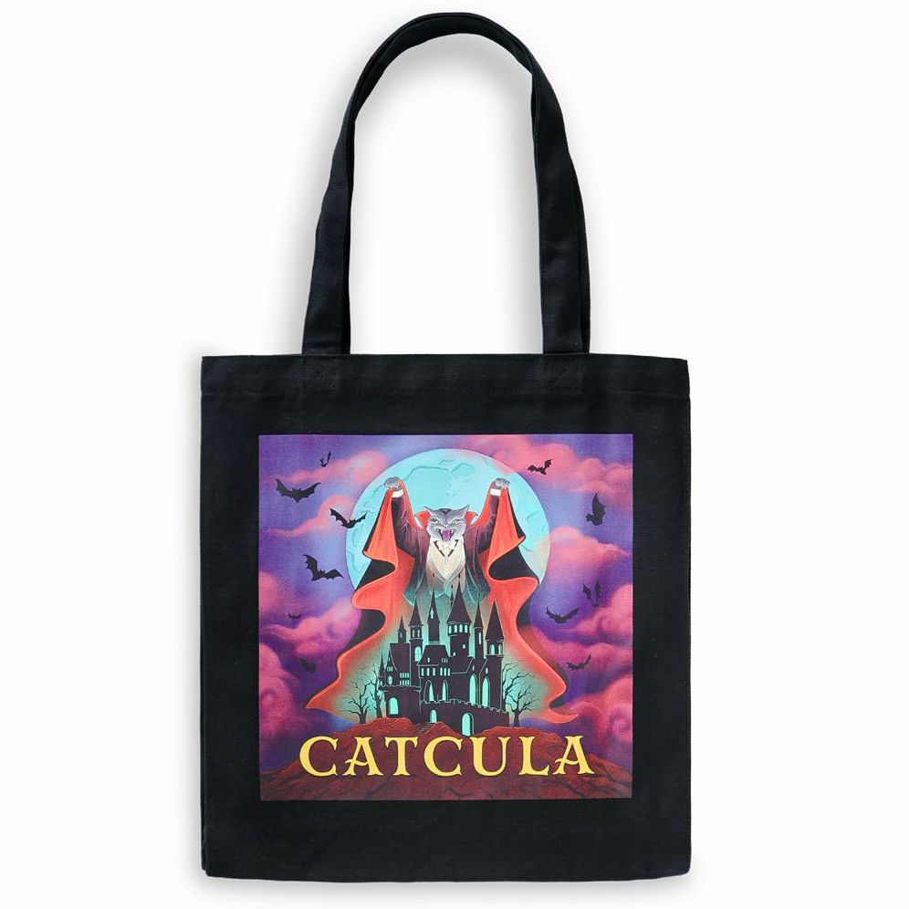 Catcula Tote Bag