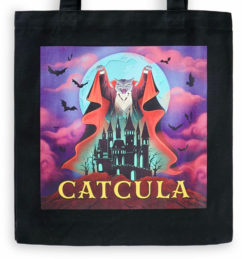 Catcula Tote Bag