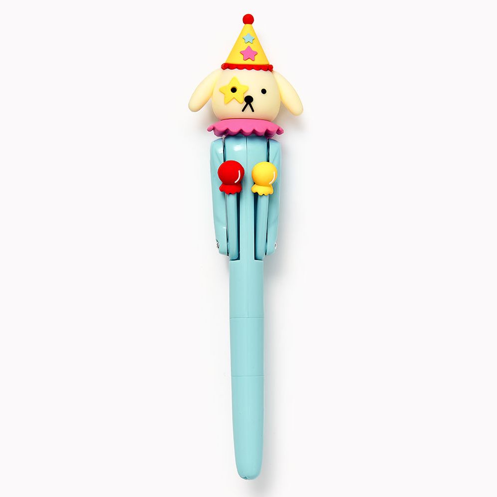 Clown Puppy Punching Pen