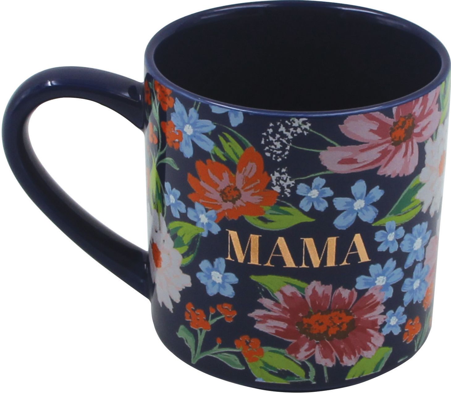Mama Floral Mug