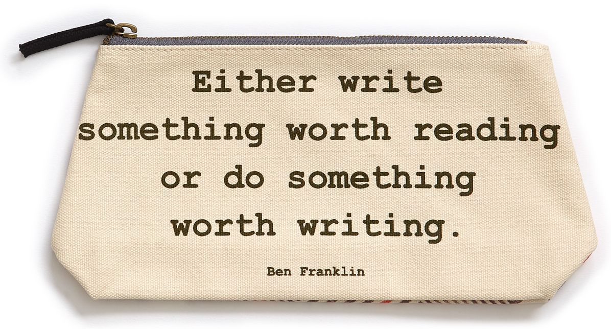 Ben Franklin Pouch