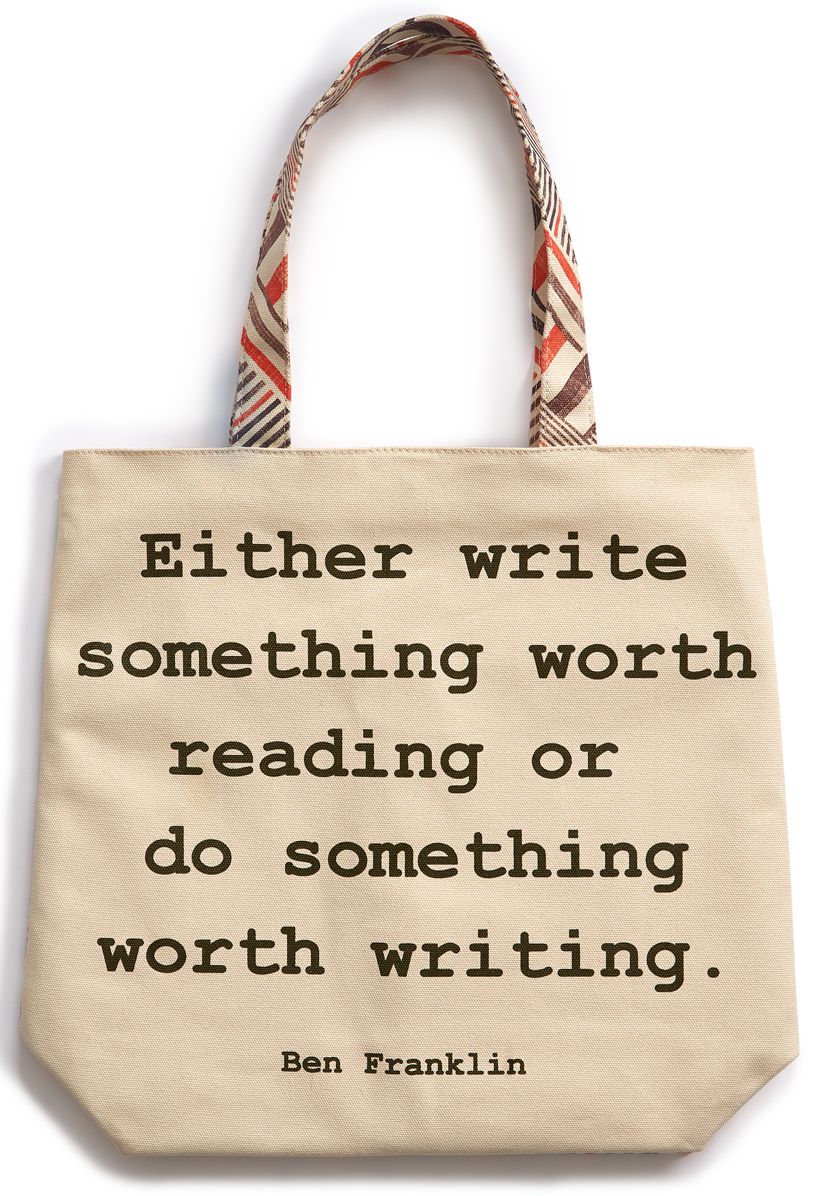 Ben Franklin Tote