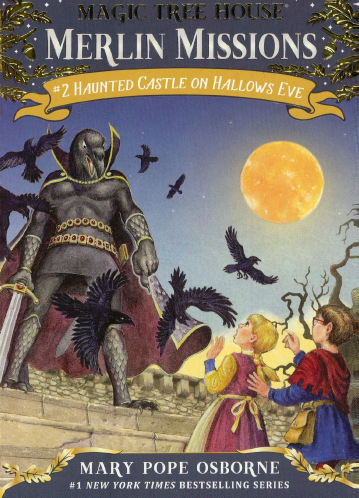 Haunted Castle on Hallow's Eve (Magic Tree House Merlin Mission Series #2) (Turtleback School & Library Binding Edition)