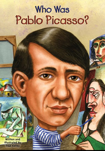 Who Was Pablo Picasso? (Turtleback School & Library Binding Edition)