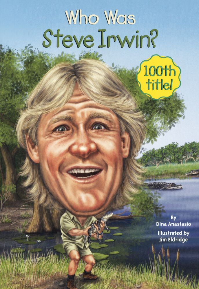 Who Was Steve Irwin? (Turtleback School & Library Binding Edition)
