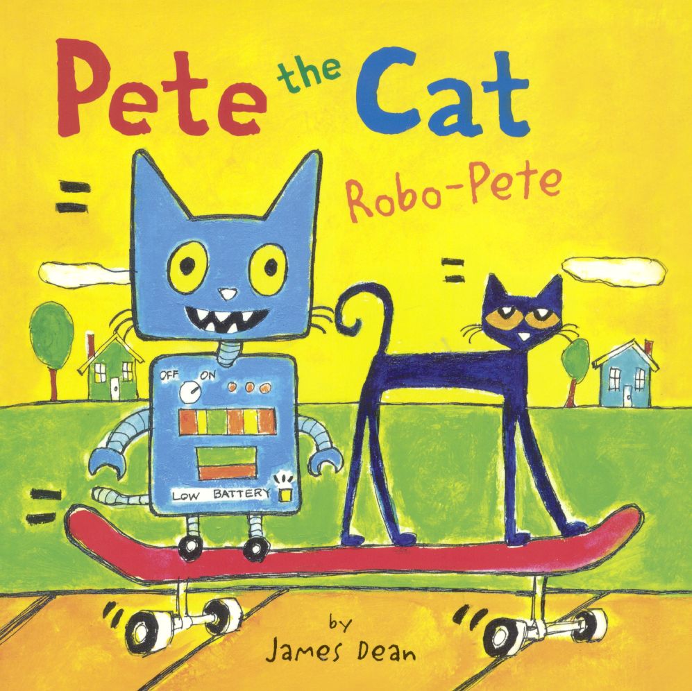 Robo-Pete (Pete the Cat Series) (Turtleback School & Library Binding Edition)