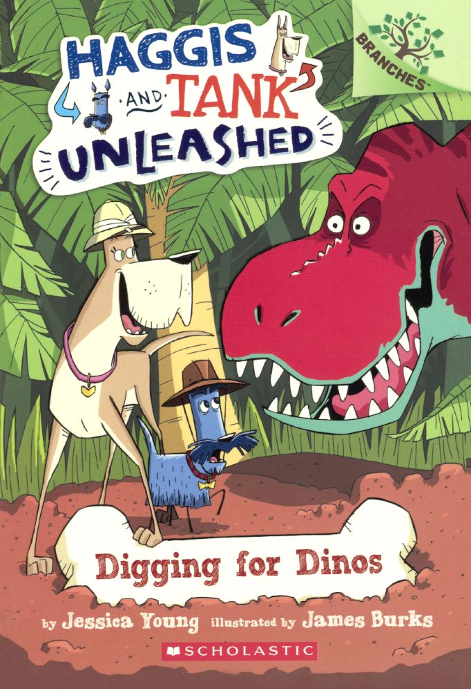 Digging For Dinos (Turtleback School & Library Binding Edition)