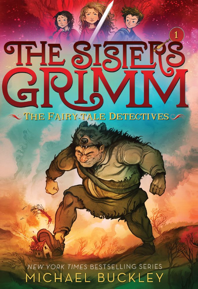 The Fairy-Tale Detectives (Sisters Grimm Series #1) (Turtleback School & Library Binding Edition)