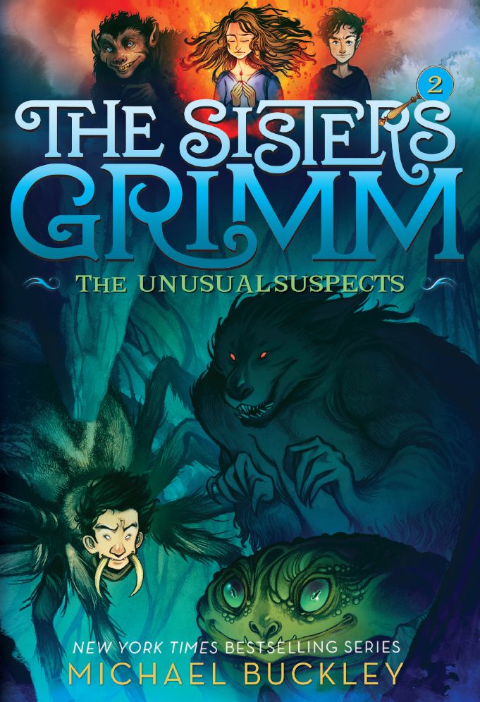 The Unusual Suspects (Sisters Grimm Series #2) (Turtleback School & Library Binding Edition)