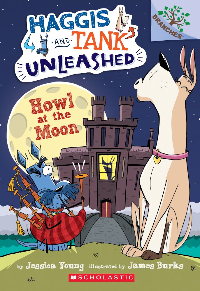Howl At The Moon (Turtleback School & Library Binding Edition)