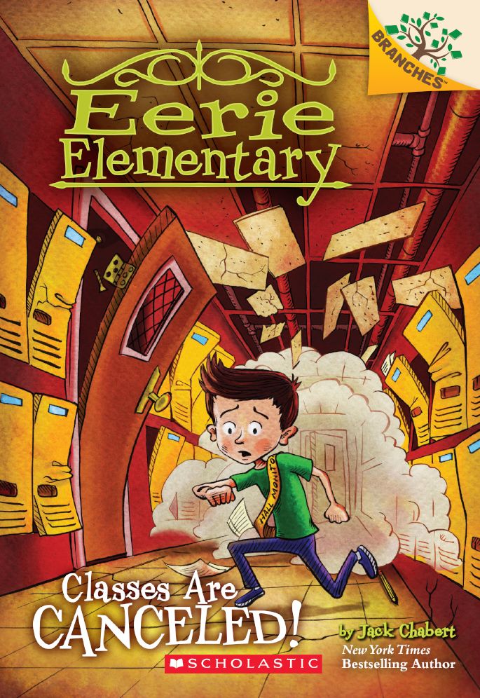 Classes Are Canceled! (Eerie Elementary Series #7) (Turtleback School & Library Binding Edition)
