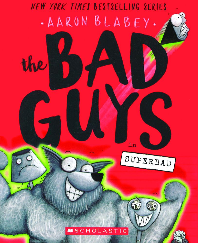 The Bad Guys in Superbad (The Bad Guys Series #8) (Turtleback School & Library Binding Edition)