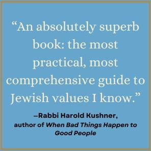 The Book of Jewish Values: A Day-by-Day Guide to Ethical Living
