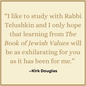 The Book of Jewish Values: A Day-by-Day Guide to Ethical Living