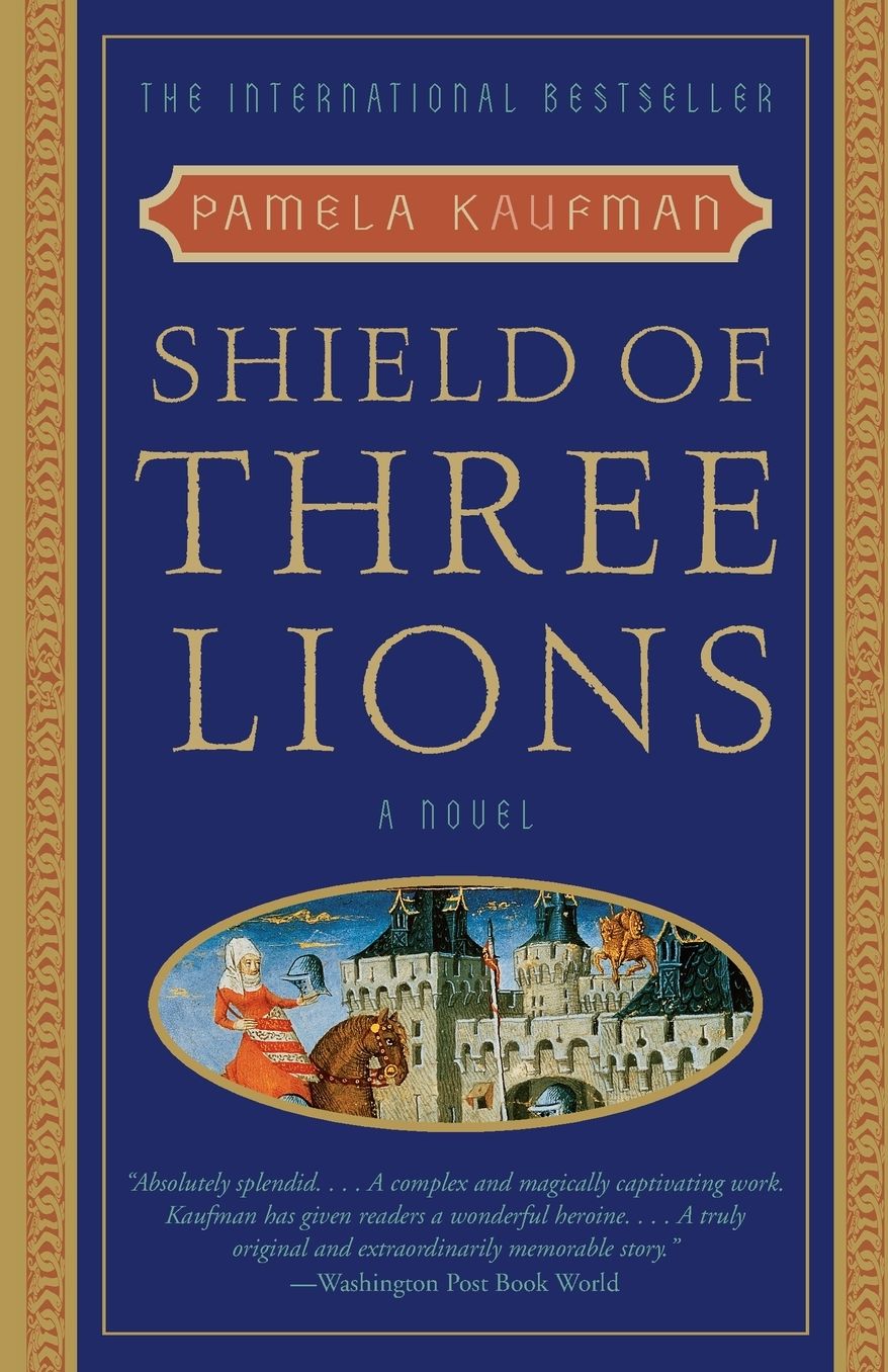 The Shield of Three Lions (Alix of Wanthwaite Series #1)