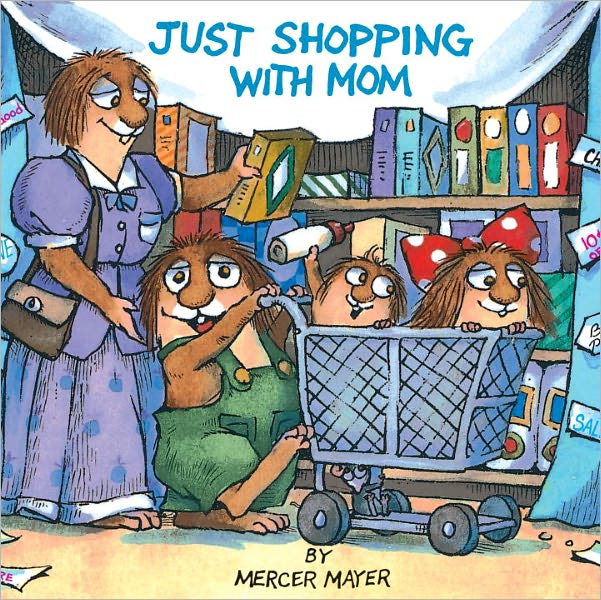 Just Shopping With Mom (Turtleback School & Library Binding Edition)