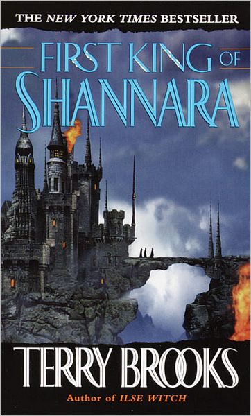 First King of Shannara (Shannara Series Prequel) (Turtleback School & Library Binding Edition)