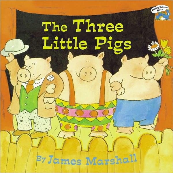 The Three Little Pigs (Turtleback School & Library Binding Edition)