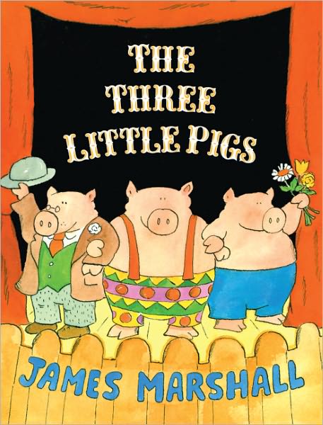 The Three Little Pigs (Turtleback School & Library Binding Edition)