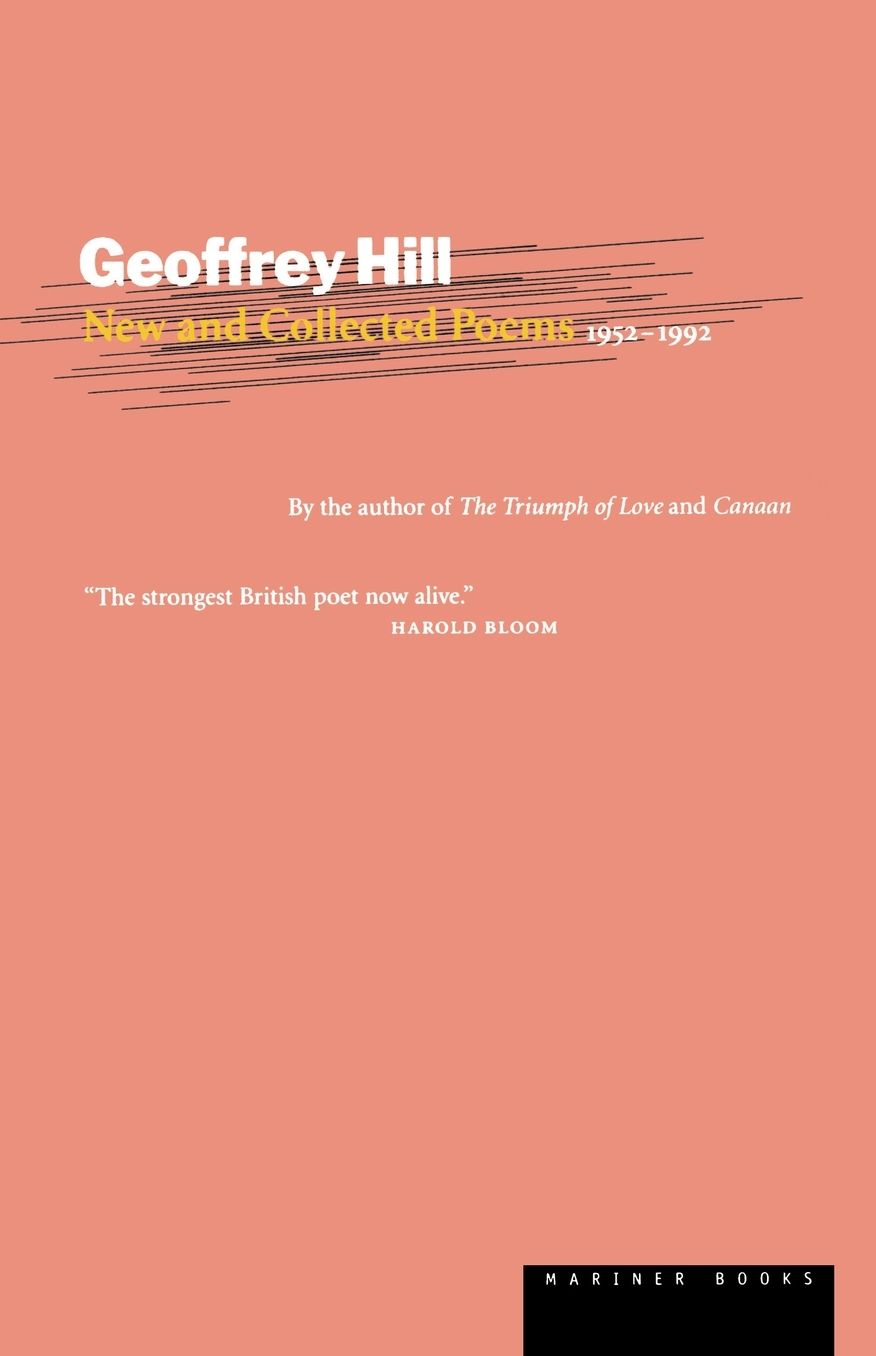 New and Collected Poems 1952-1992