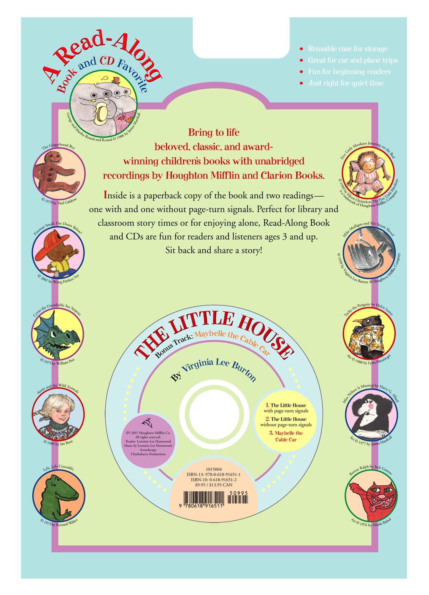 The Little House (Book & CD) (Caldecott Medal Winner)