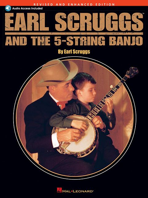Earl Scruggs and the 5-String Banjo Book/Online Audio