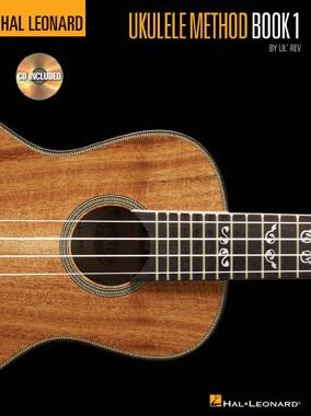 Hal Leonard Ukulele Method Book 1 Book/Online Audio