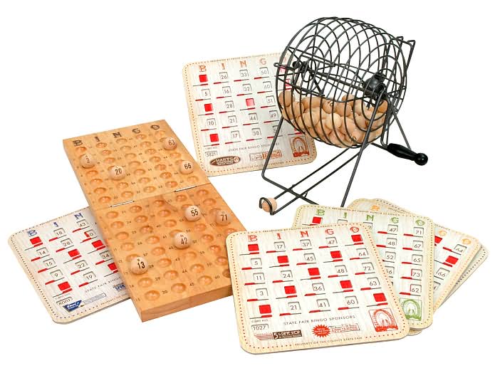 State Fair Bingo Deluxe Game