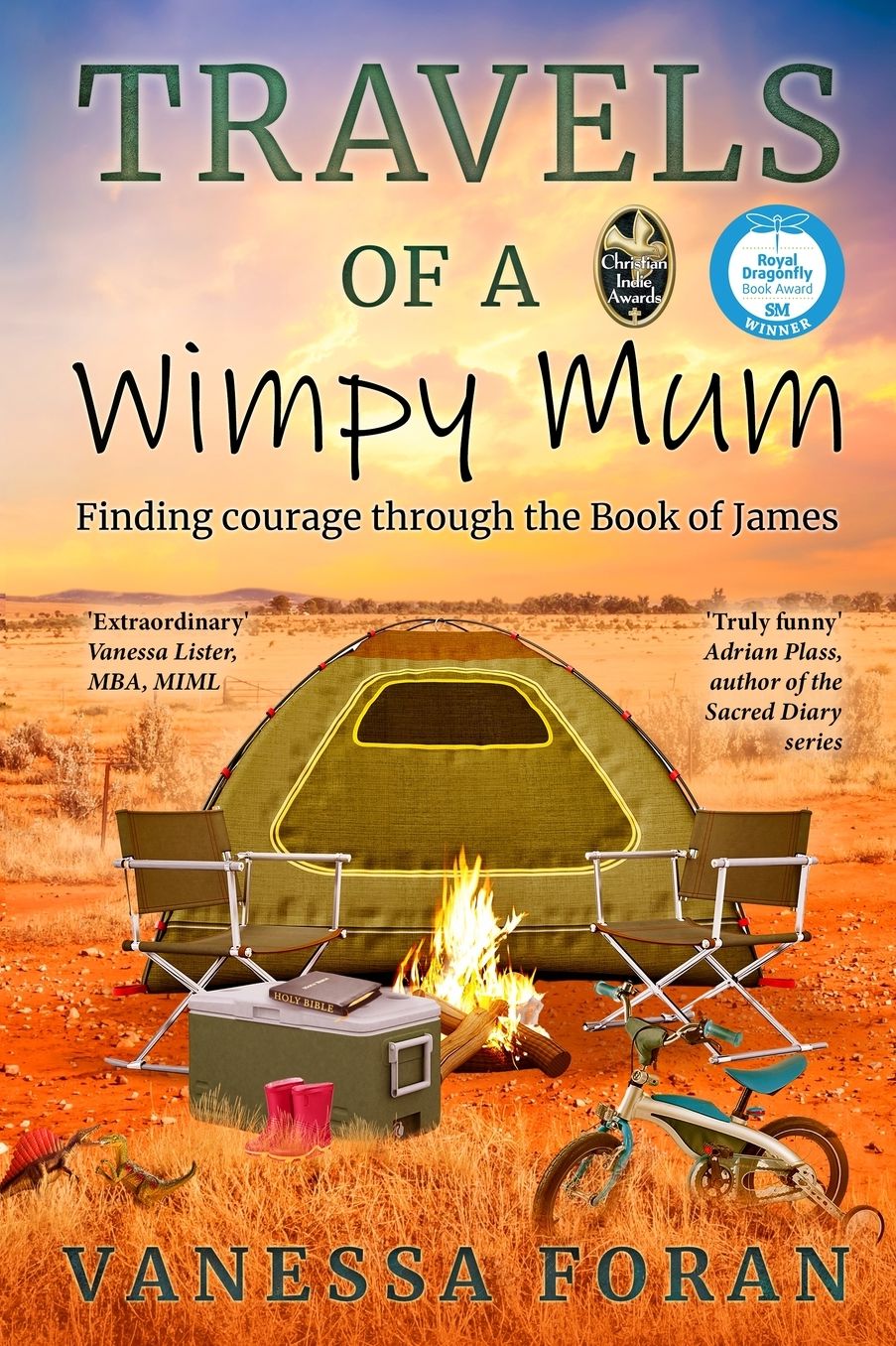 Travels of a Wimpy Mum: Finding courage through the Book of James
