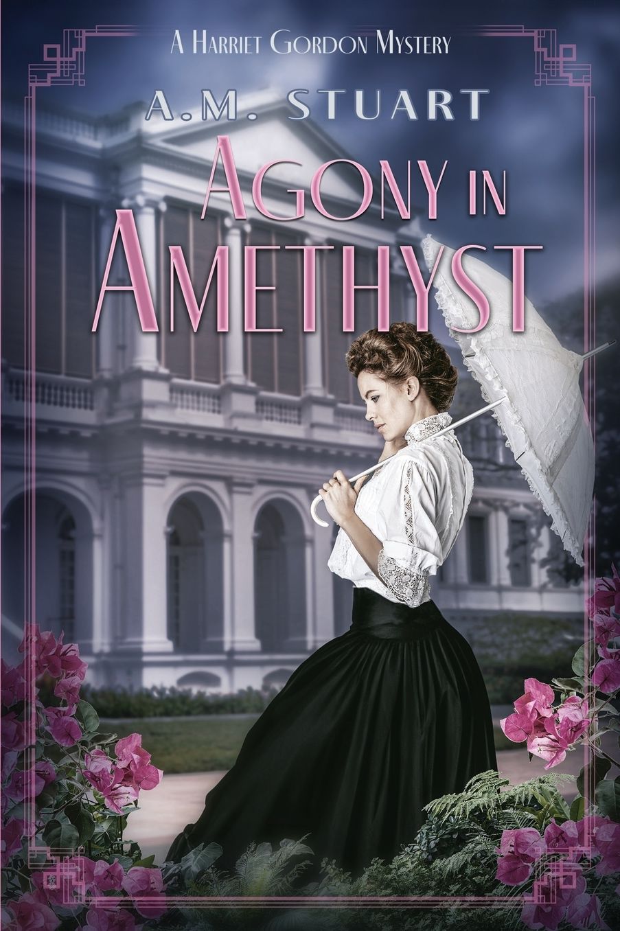 Agony in Amethyst (Harriet Gordon Mystery Series #5)