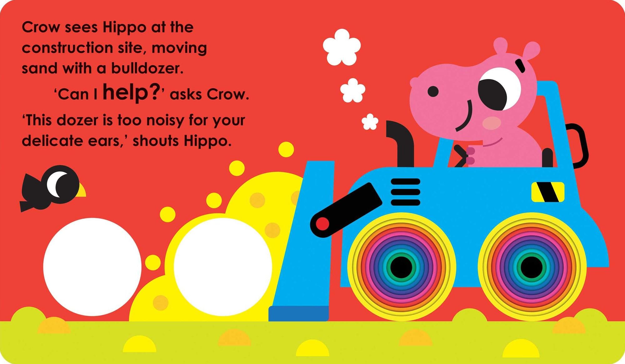 The Big Dig: Graduating Board Book