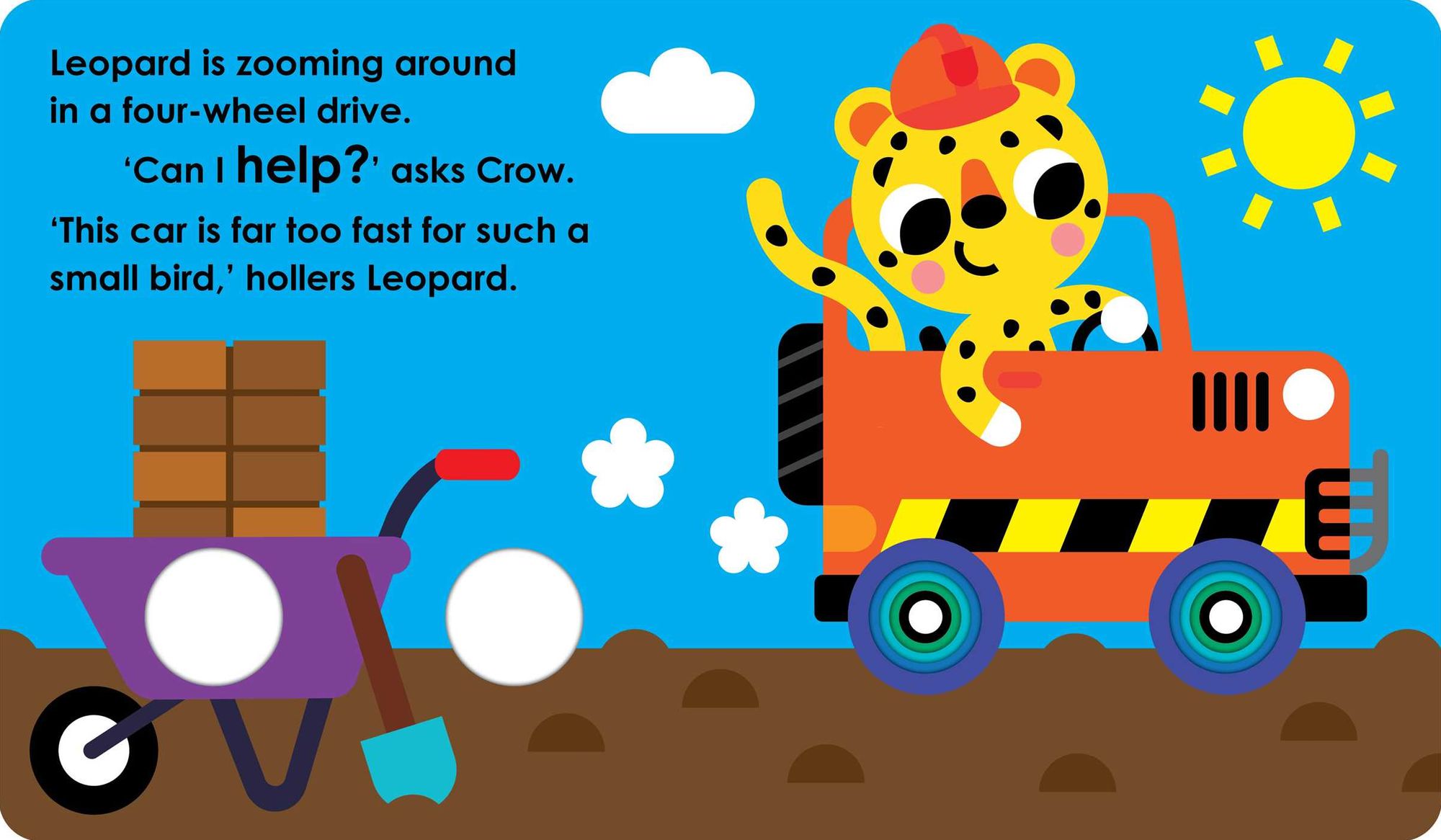The Big Dig: Graduating Board Book