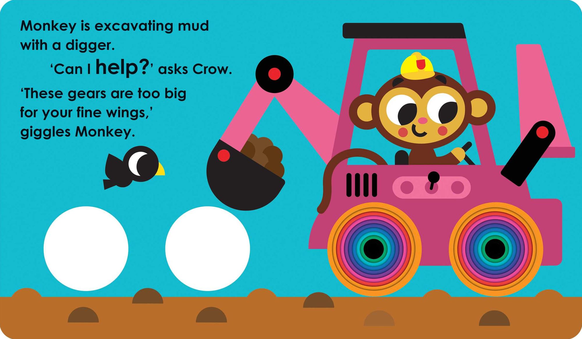 The Big Dig: Graduating Board Book