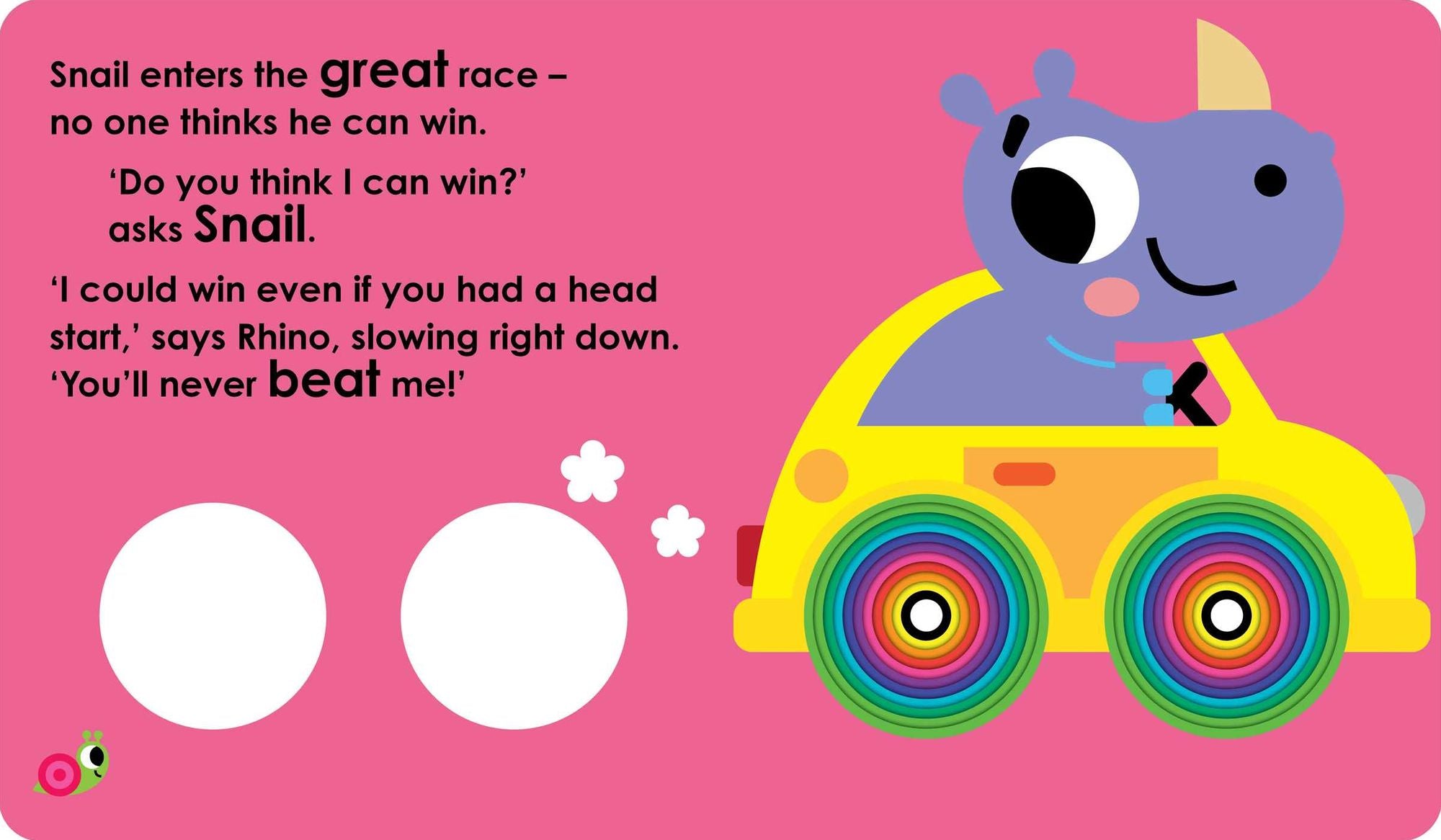 The Great Race: Graduating Board Book