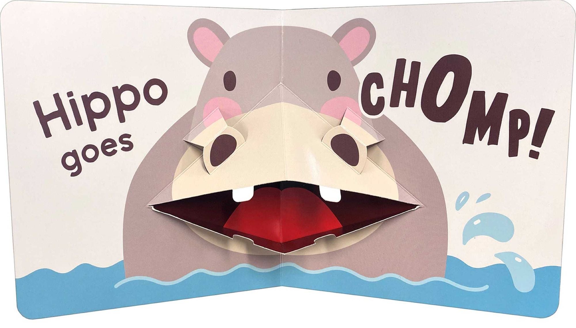 Mini Pops: In the Jungle!: Mini Pop-Up Board Book