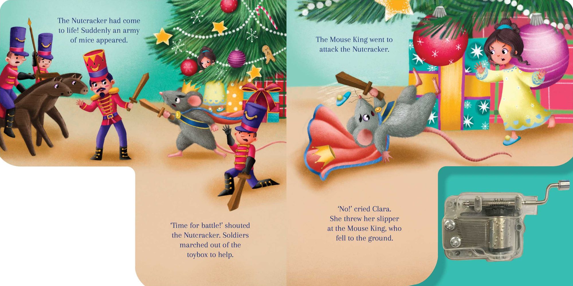 The Nutcracker: A Musical Book: Wind-up Sound Book