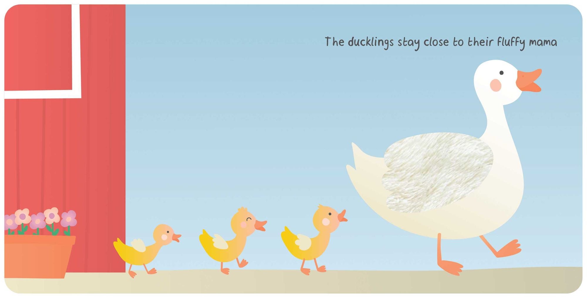 Farm Animals: My First Touch & Feel Book: Board Book with Touch and Feel Elements