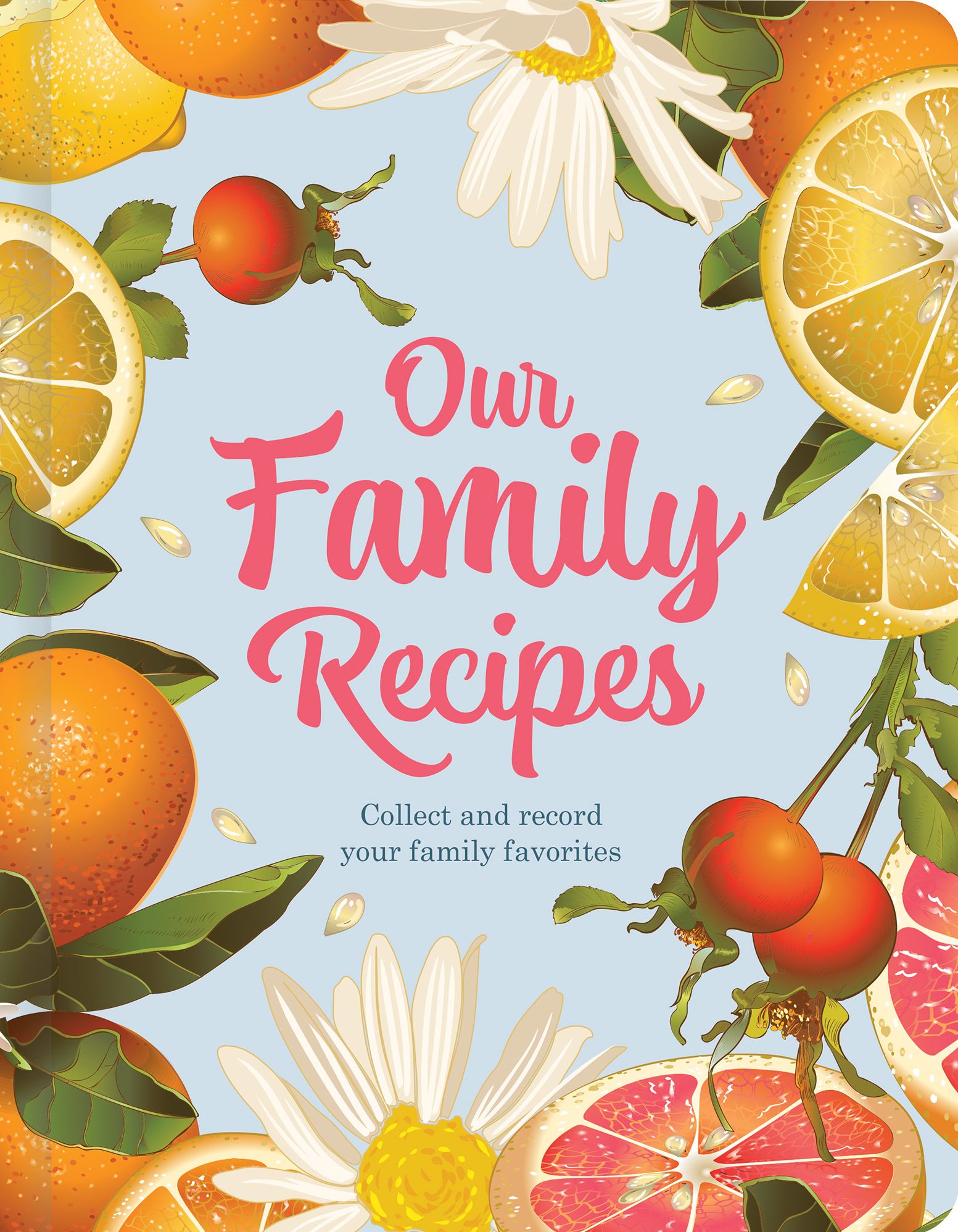 Family Recipe Book