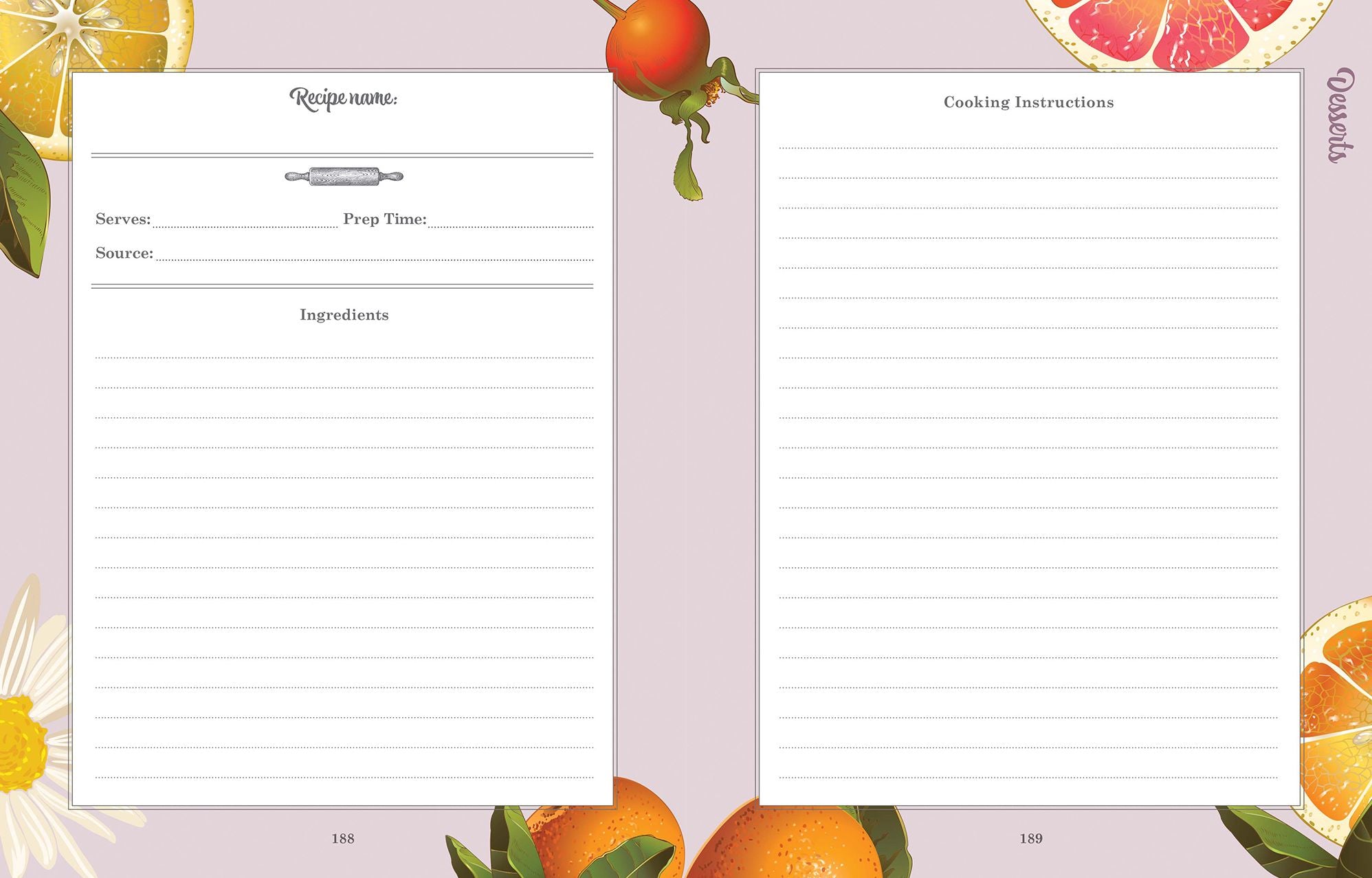 Family Recipe Book