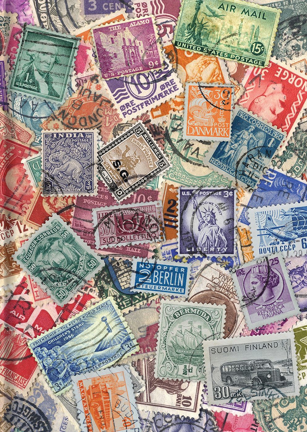 Vintage Stamps Journal