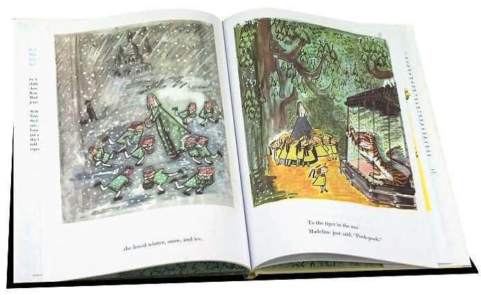 Madeline (Caldecott Honor Book)