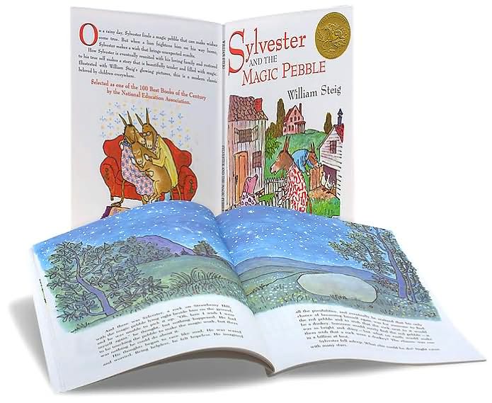 Sylvester and the Magic Pebble (Caldecott Medal Winner)