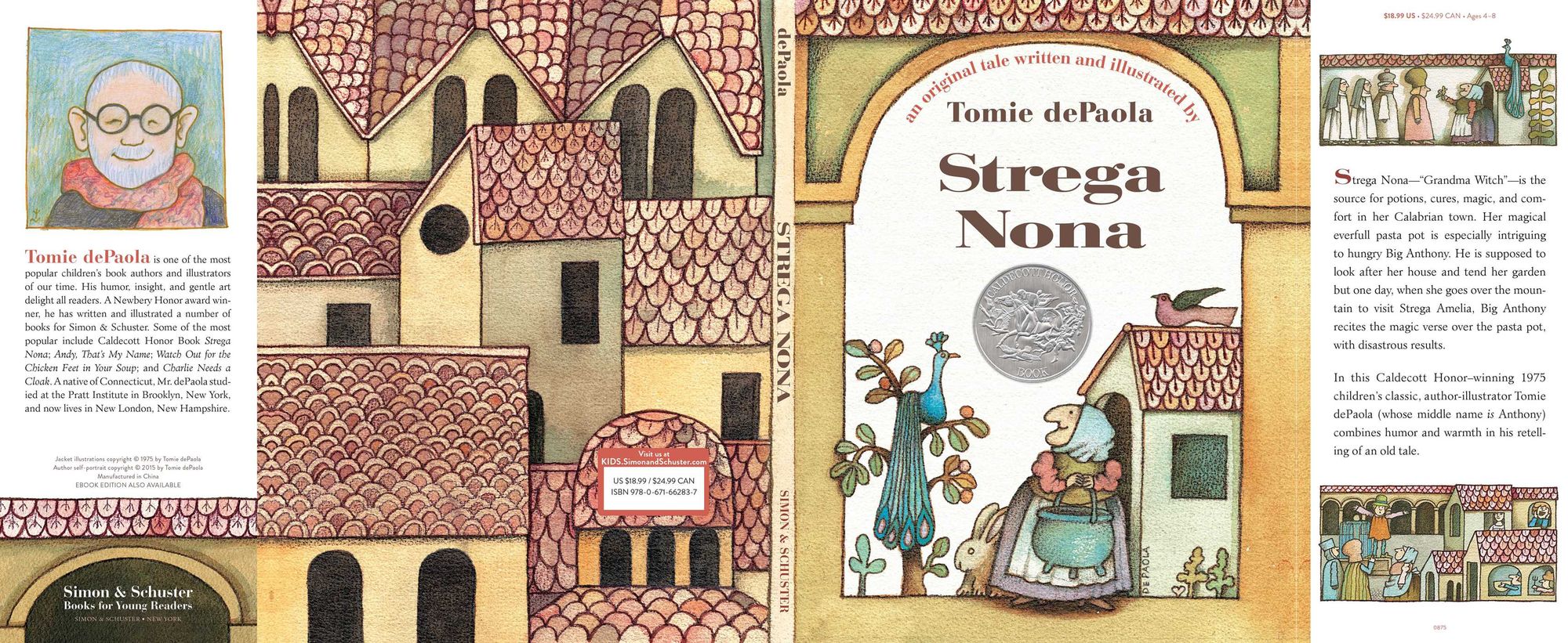 Strega Nona (Caldecott Honor Book)