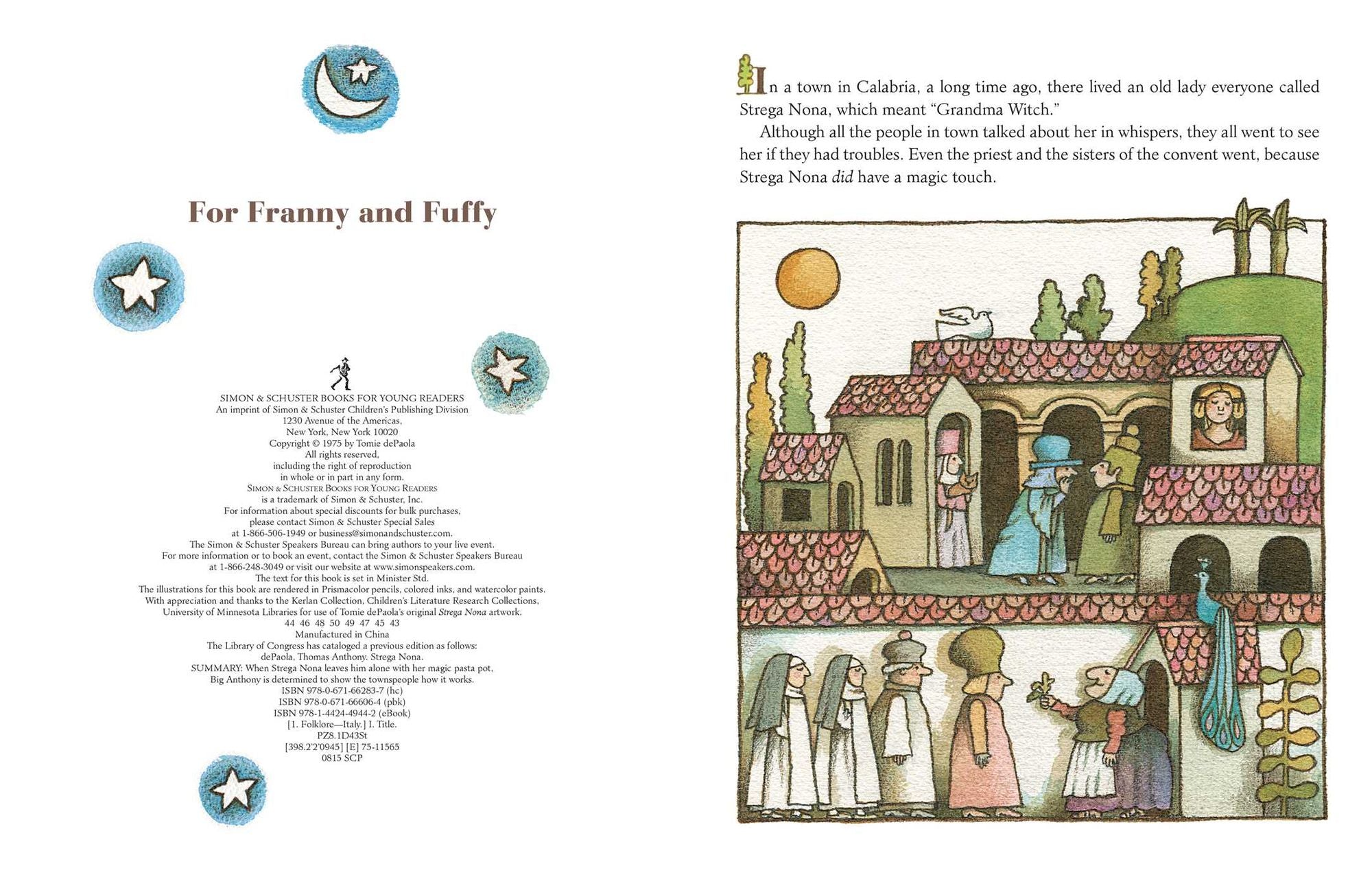 Strega Nona (Caldecott Honor Book)
