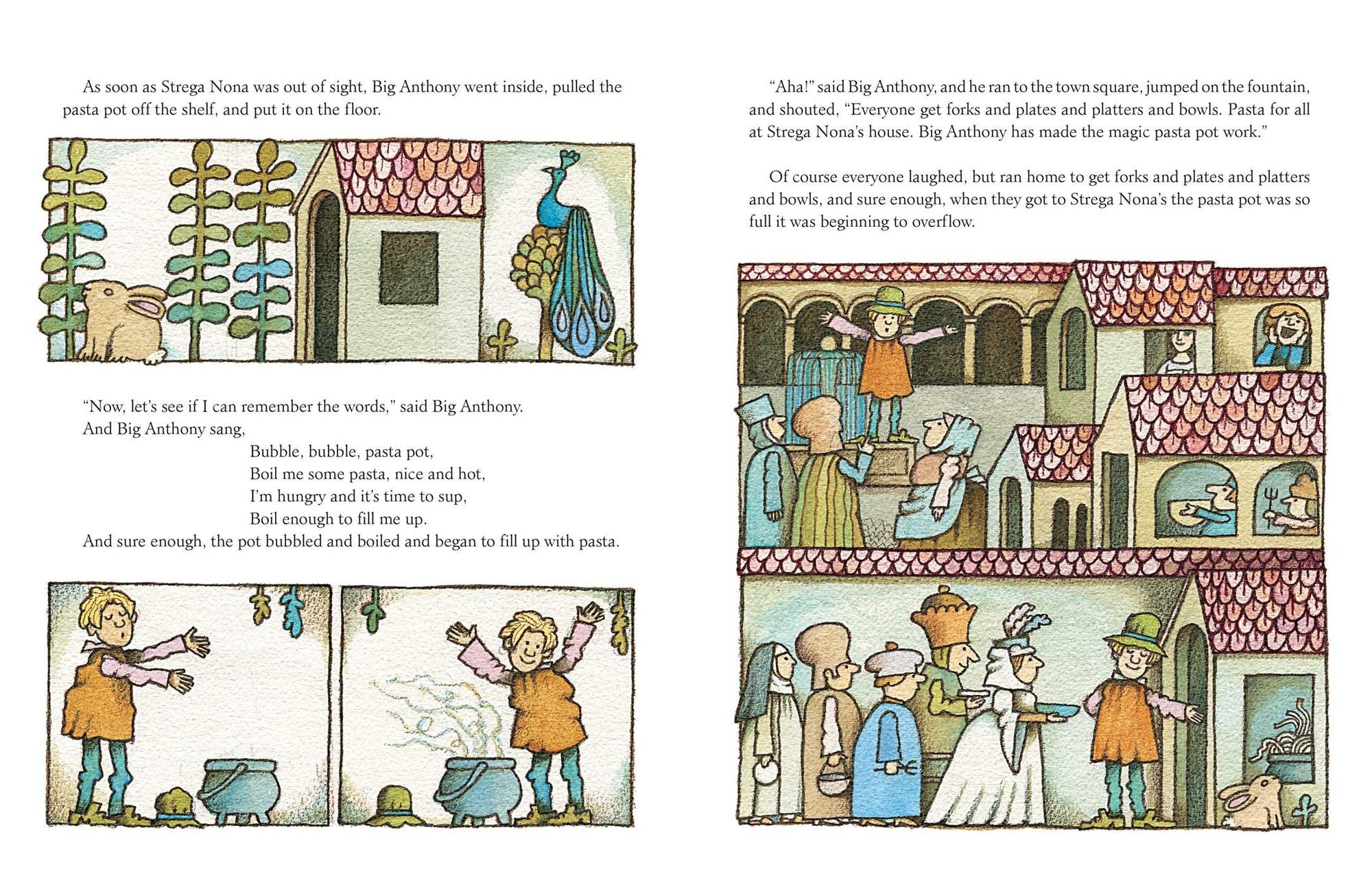 Strega Nona (Caldecott Honor Book)