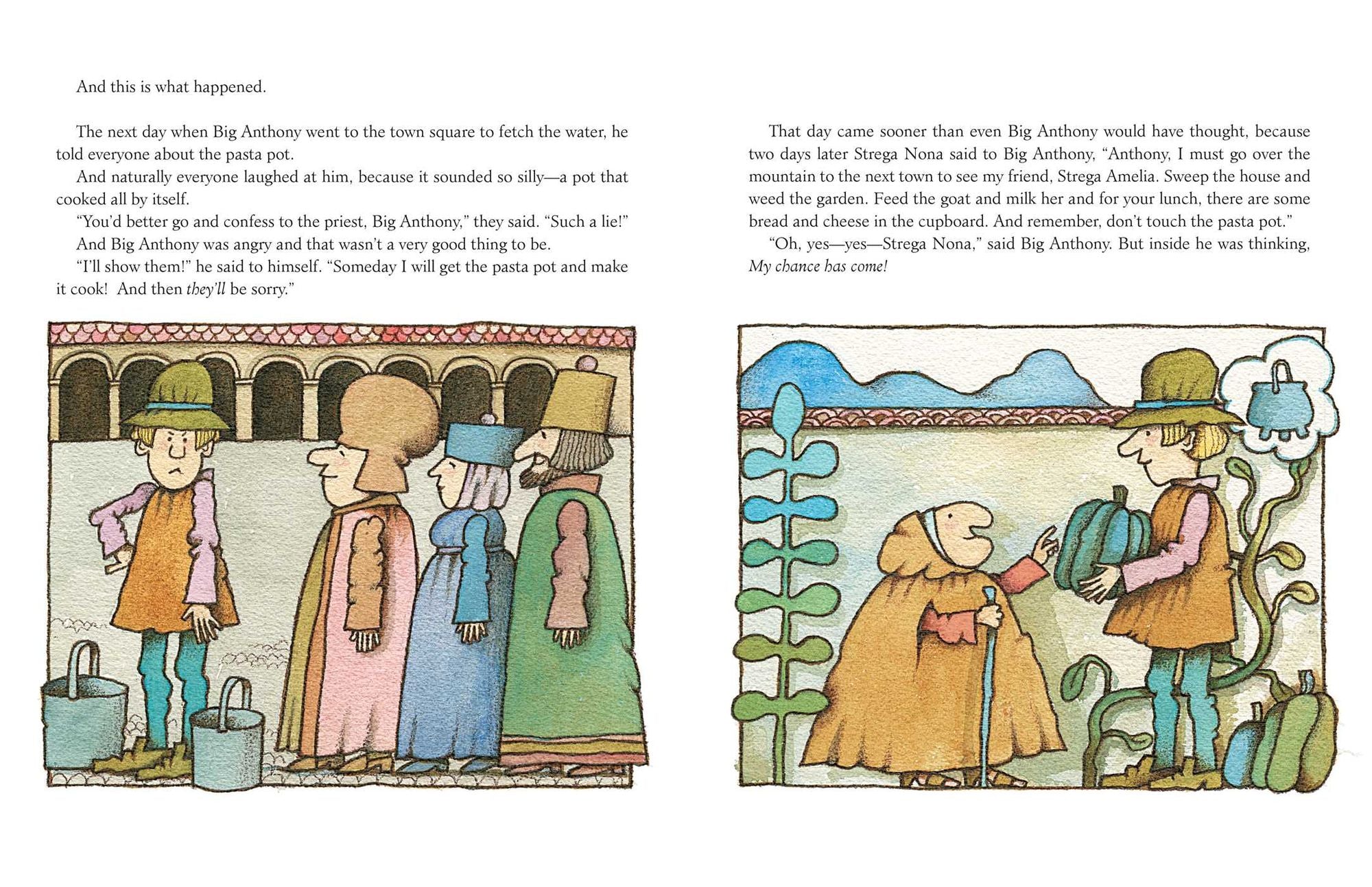 Strega Nona (Caldecott Honor Book)