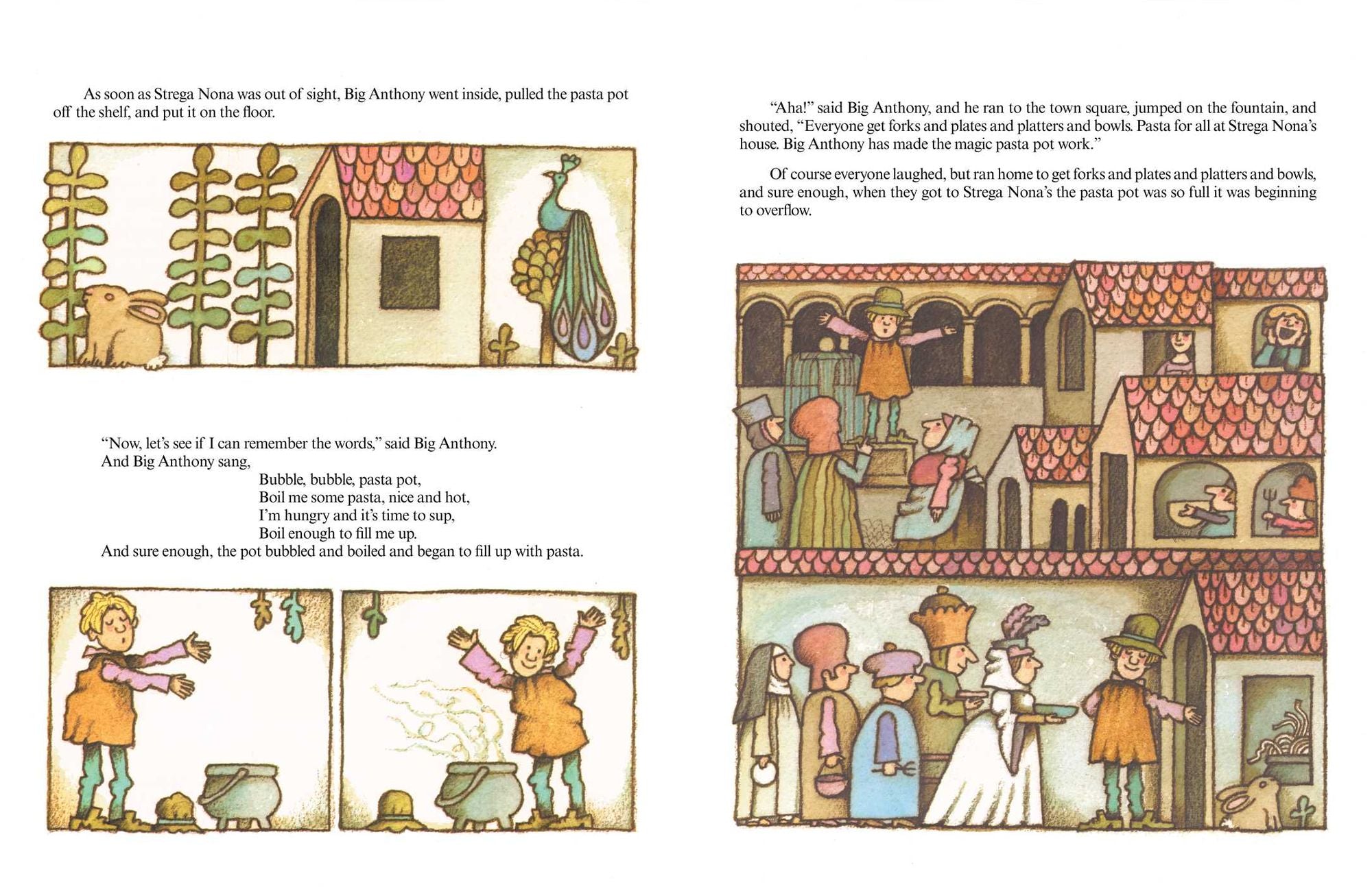 Strega Nona (Caldecott Honor Book)