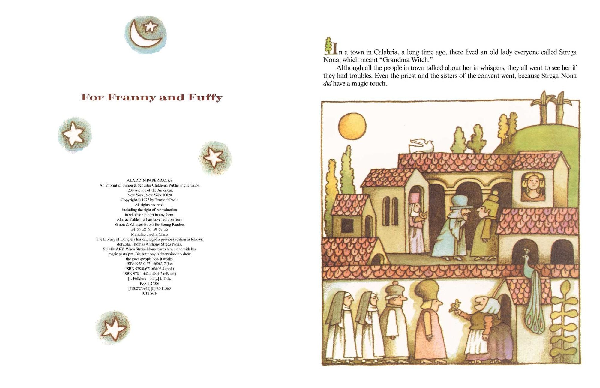 Strega Nona (Caldecott Honor Book)