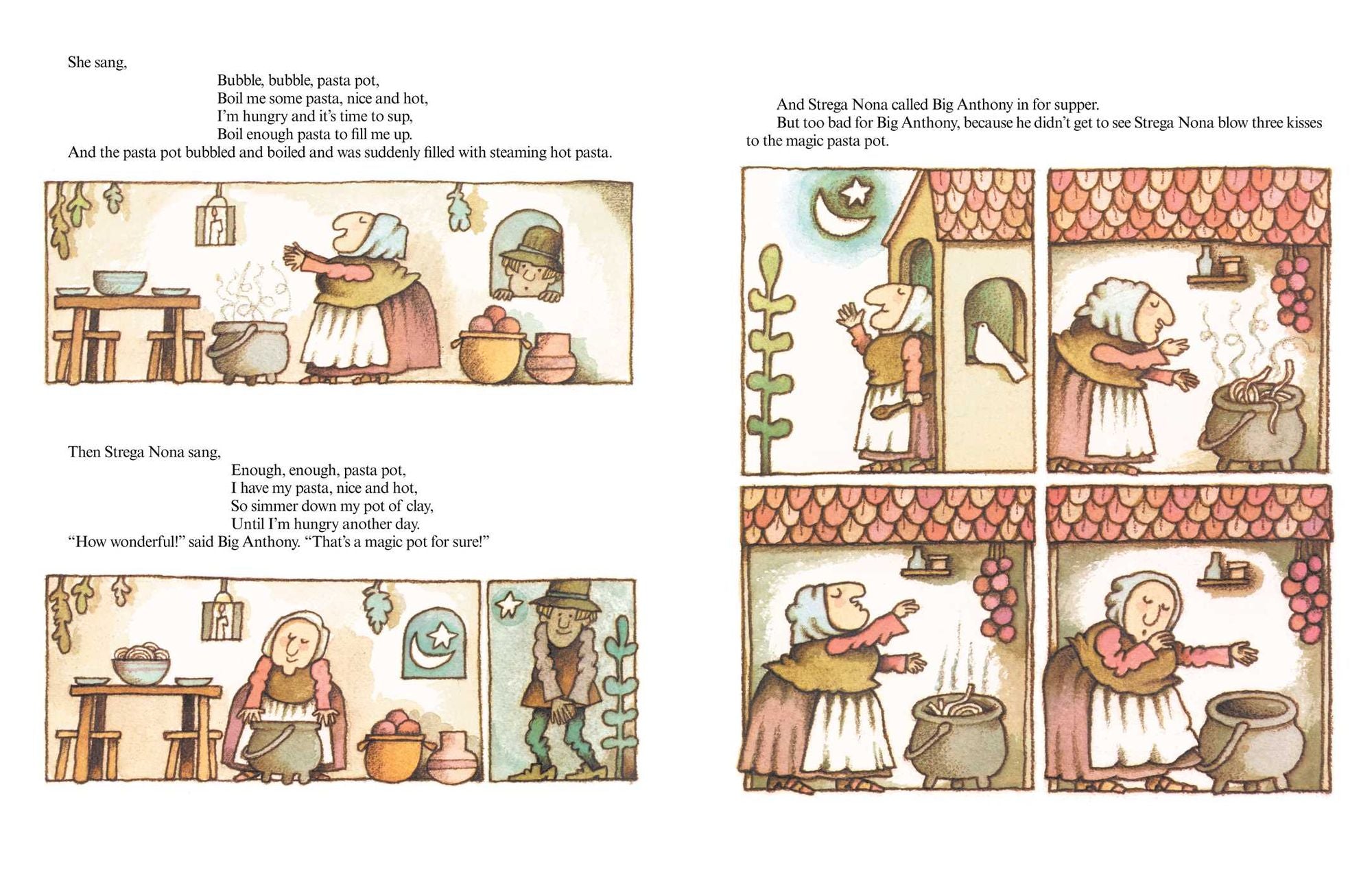 Strega Nona (Caldecott Honor Book)